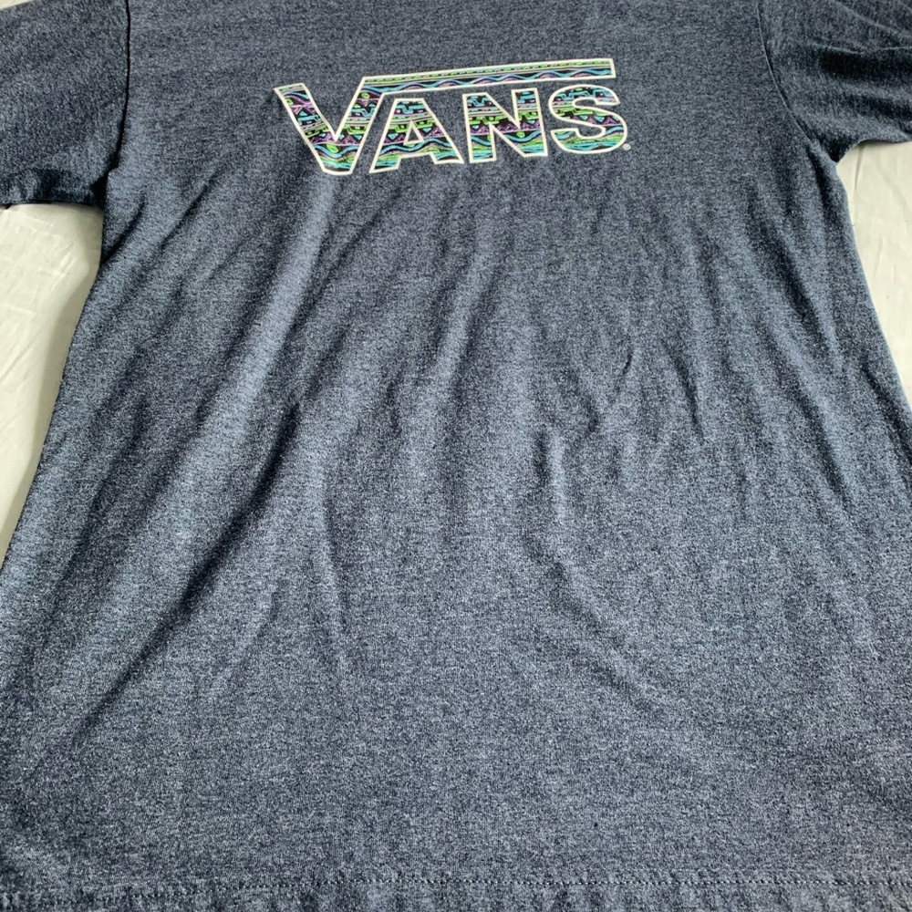 Vans men’s t-shirt. Size M indigo blue. Tagless.